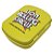 Mini Tin Box Lion Rolling Circus Amarelo - Unidade - Imagem 3
