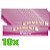 Kit Seda Elements Pink Slim King Size - 10 Unidades - Imagem 1