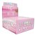 Seda Elements Pink Slim King Size - Display 50 un - Imagem 1