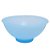 Cuia Silicone Fotoluminescente Azul - Unidade - Imagem 1