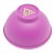 Cuia Silicone Fractal Dark Psy Roxo - Unidade - Imagem 3