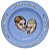Cinzeiro Lion Rolling Circus Metal Azul - Unidade - Imagem 1