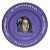 Cinzeiro Lion Rolling Circus Metal Roxo - Unidade - Imagem 1