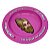 Cinzeiro Lion Rolling Circus Metal Rosa - Unidade - Imagem 2