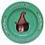 Cinzeiro Lion Rolling Circus Metal Verde - Unidade - Imagem 1