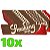 Kit Seda Smoking Brown King Size - 10 Unidades - Imagem 1