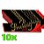 Kit Seda Smoking Preta Deluxe King Size - 10 Unidades - Imagem 1