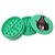 Dichavador Lion Rolling Circus Acrílico 3 Partes Verde - Unidade - Imagem 2