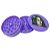 Dichavador Lion Rolling Circus Acrílico 3 Partes Roxo - Unidade - Imagem 2