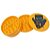 Dichavador Lion Rolling Circus Acrílico 3 Partes Laranja - Unidade - Imagem 2