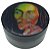 Dichavador Metal Grande Bob Marley 3 Partes - Unidade - Imagem 3
