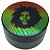 Dichavador Metal Grande Bob Marley 3 Partes - Unidade - Imagem 1