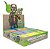 Seda Lion Rolling Circus Brasil Edition Unbleached King Size - Display 25 un - Imagem 1