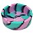 Cinzeiro Squadafum Silicone Redondo Tie Dye - Unidade - Imagem 1