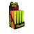 Tubelito Papelito Cores Neon - Display 12 un - Imagem 1