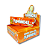 Seda Fumanchú Sabor Laranja Mini Size - Display 15 un - Imagem 1