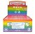 Seda Elements Rainbow Slim King Size - Display 50 un - Imagem 2
