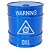 Dichavador Metal Barril Warning 3 Partes - Display 6 un - Imagem 5