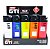 Isqueiro GTI Color Grande - Display 25 un - Imagem 1