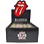 Máquina Lion Rolling Circus x The Rolling Stones King Size - Display 12 un - Imagem 2
