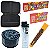 Kit Pren Completo com Seda, Piteira, Tubo, Dichavador e Case - Imagem 1