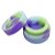 Container Silicone Fractal Redondo 7ml - Unidade - Imagem 3