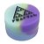 Container Silicone Fractal Redondo 7ml - Unidade - Imagem 1
