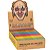 Seda Lion Rolling Circus Unbleached Mini Size - Display 18 un - Imagem 1