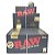 Seda Raw Classic Black Slim King Size - Display 50 un - Imagem 2