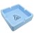 Cinzeiro Squadafum Silicone Quadrado - Display 8 un - Imagem 4