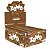Seda Zomo Natural Perfect King Size - Display 50 un - Imagem 1