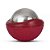 ICE BALL 2 EM 1 PARA CRIOTERAPIA E MASSAGEM TERAPE 6 CM MG05 VERMELHO ORTHO PAUHER - Imagem 1