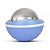 ICE BALL 2 EM 1 PARA CRIOTERAPIA E MASSAGEM TERAPE 6 CM MG05 AZUL ORTHO PAUHER - Imagem 1