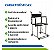 CADEIRA DE BANHO DOBRAVEL MOD B5 003 ORTOMOBIL - Imagem 1
