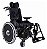 CADEIRA DE RODAS RECLINAVEL 48CM MA3R 001 ORTOMOBIL - Imagem 1