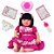 Boneca Bebê Completa Reborn Silicone - Kaydora Brinquedos - Imagem 1