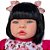 Reborn Boneca Menina Realista Que Parece Bebe De Verdade - Imagem 3