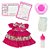 Boneca Bebe Reborn kit Baby Kiss com Enxoval - Imagem 5