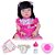 Boneca Reborn Realista - mais Kit Acessórios - Imagem 1
