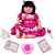 Boneca Bebê Tipo Reborn - Kit Acessórios Liquidação - Imagem 1