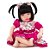 Boneca Bebê Tipo Reborn - Kit Acessórios Liquidação - Imagem 5