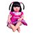 Boneca Bebe Reborn Com Kit Acessórios - Imagem 2