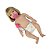 Bebê Reborn Boneca Realista Loira Corpo Todo Em Silicone - Imagem 5