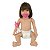 Boneca Bebê Reborn Corpo Vinil Castanho Acessórios Kaydora - Imagem 2