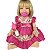 Boneca Bebê Reborn Vinil Loira Acessórios Kaydora Brinquedos - Imagem 7