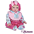 Boneca Realista Brianna Doll Realist Brinquedo Infantil - Imagem 5