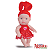 Boneca Pekenekas Cheirosinhas Brinquedo Infantil - Imagem 1