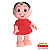 Boneca Mônica Turma da Mônica Clássicos Infantil - Imagem 4