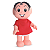 Boneca Mônica Turma da Mônica Clássicos Infantil - Imagem 4