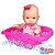 Boneca Meu Beijinho Baby Banho Brinquedo Infantil - Imagem 2